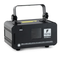 Firefog RGB-diskolaser 400 mW DMX:llä ja kaukosäätimellä