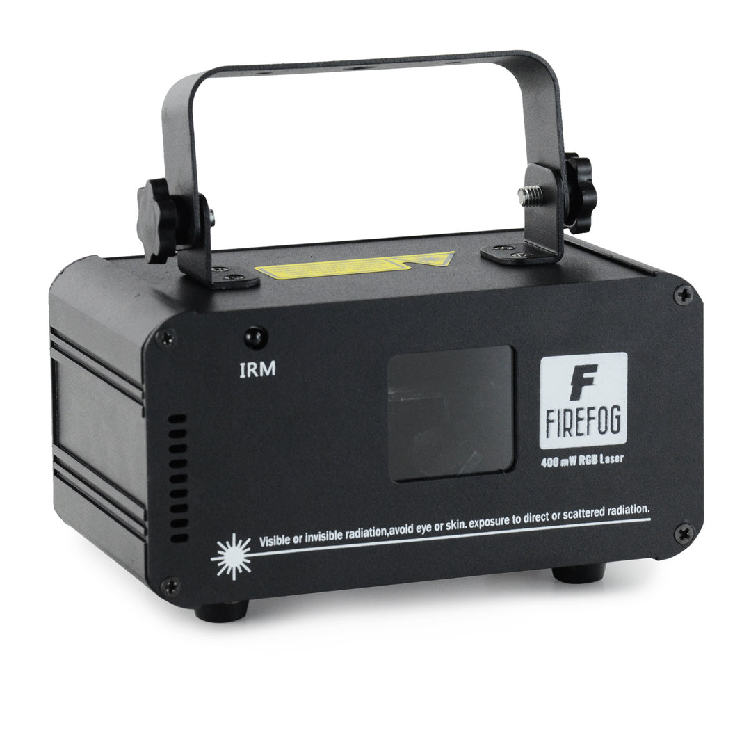 Firefog RGB-diskolaser 400 mW DMX:llä ja kaukosäätimellä