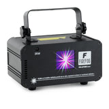 Firefog RGB-diskolaser 400 mW DMX:llä ja kaukosäätimellä