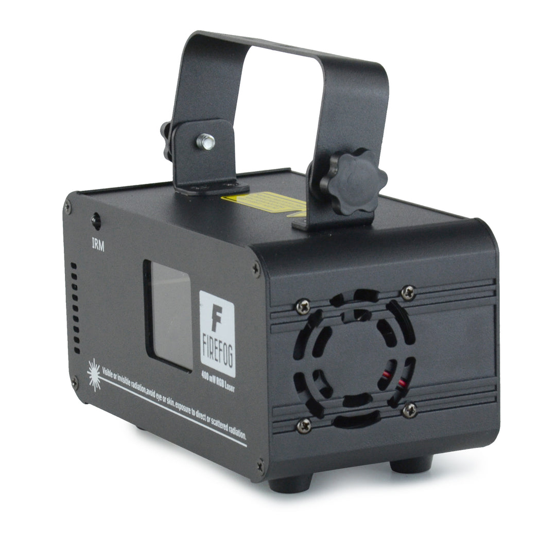Firefog RGB-diskolaser 400 mW DMX:llä ja kaukosäätimellä