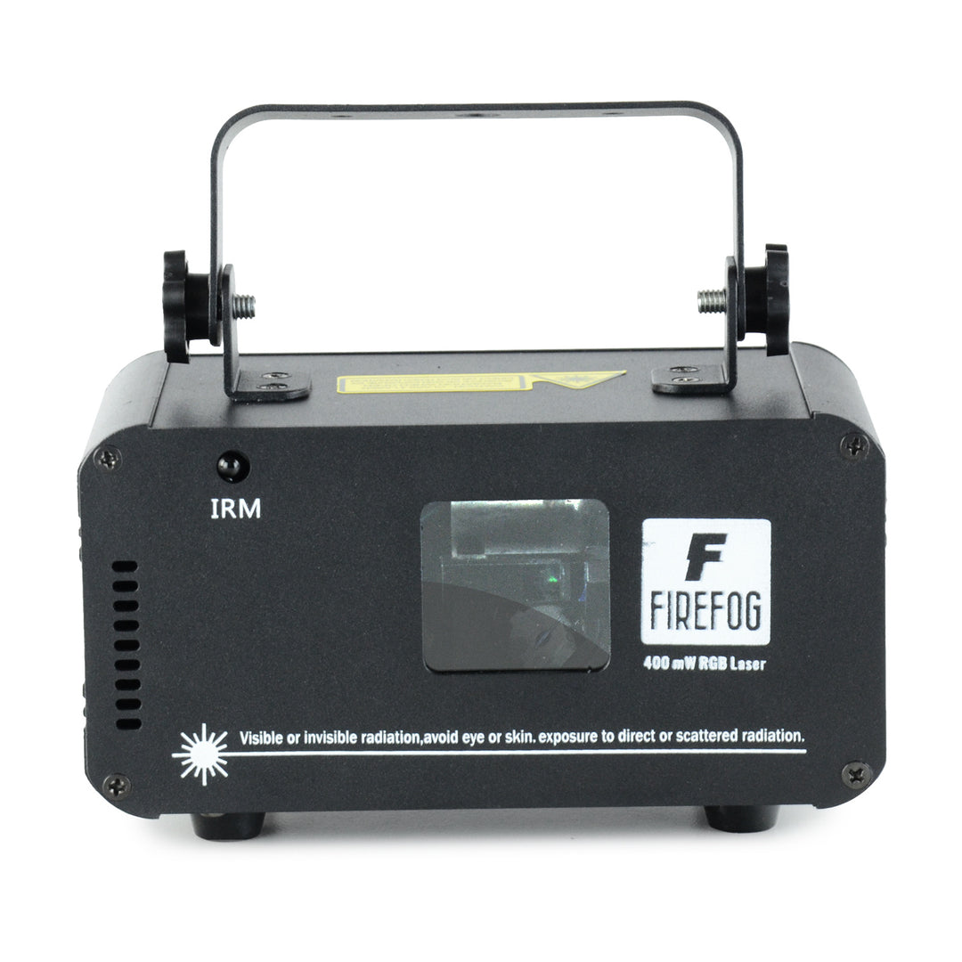Firefog RGB-diskolaser 400 mW DMX:llä ja kaukosäätimellä