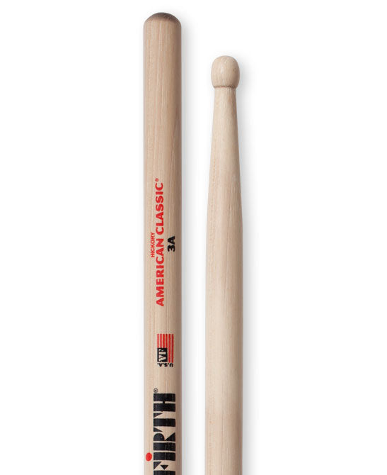 Vic Firth 3A rumpukapulat