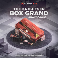 Delphi Piano #2: The Knightsen Box -flyygeli