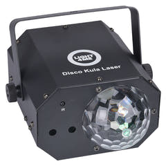 LIGHT4ME DISCO BALL LASERlys moniefekti LED