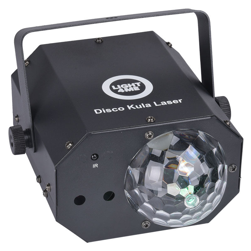 LIGHT4ME DISCO BALL LASERlys moniefekti LED