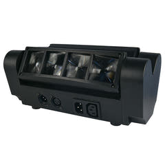 LIGHT4ME SPIDER MKII TURBO LED valotehoste 8x3W RGBW