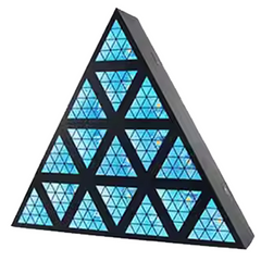 LIGHT4ME TRIANGIS LED valotehoste 64x2W RGBA akseli