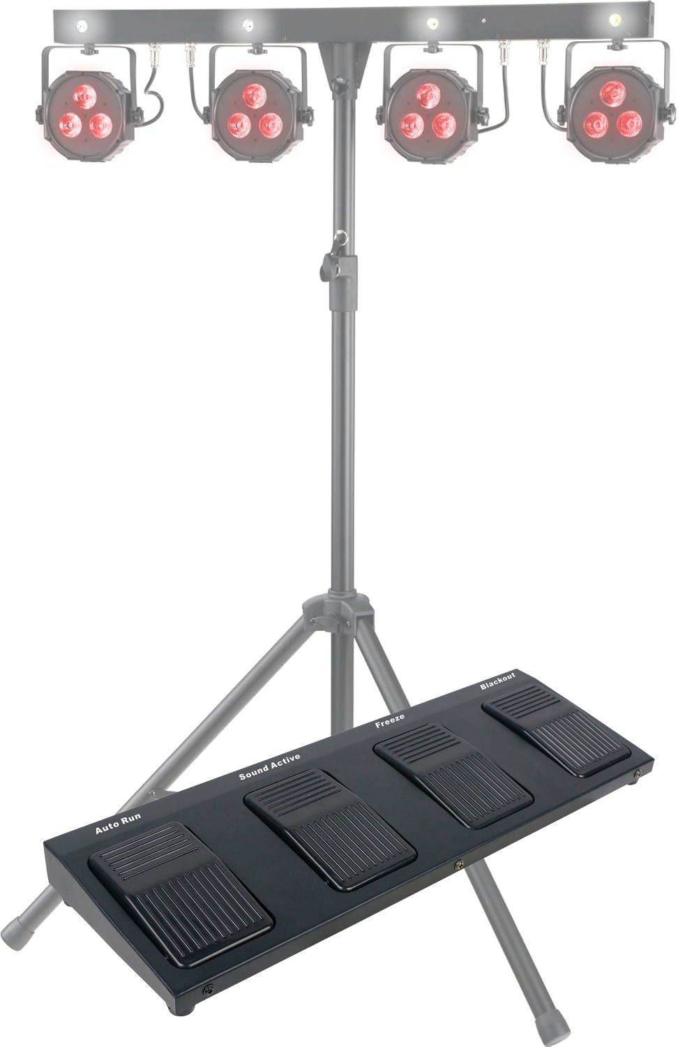Light4Me MT BAR WFS langaton jalkakytkin MT BAR 1-3 -valosarjoille