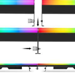 Light4Me Aura Wash -palkki RGB