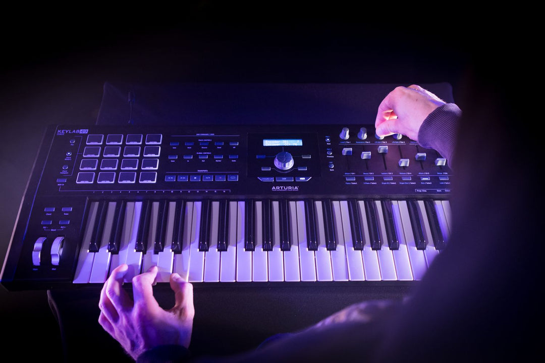 Arturia KeyLab MKII-49 MIDI-Kosketinsoittimet (Musta)