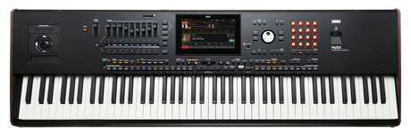 Korg PA5X-88 Arranger Kosketinsoittimet (Musta)