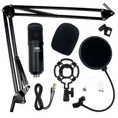 DNA DNC GAME XLR Kondensator Mikrotonit Kit
