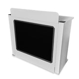 DNA DJ BOOTH WH bord DJ-stativ belyst tavle