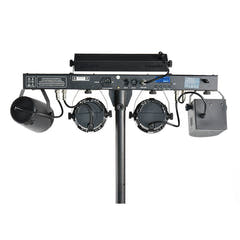 LIGHT4ME T-BAR LASER STROBE LED PAR DERBY UV IR -monitehoste