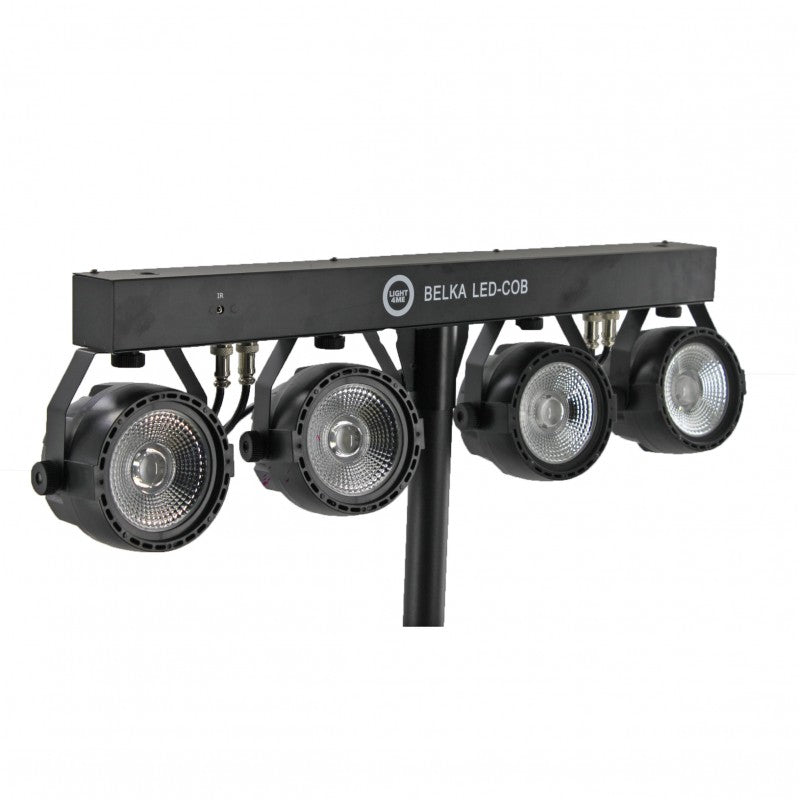 LIGHT4ME T-BAR LED COB PAR 4x30W statiivdæksel