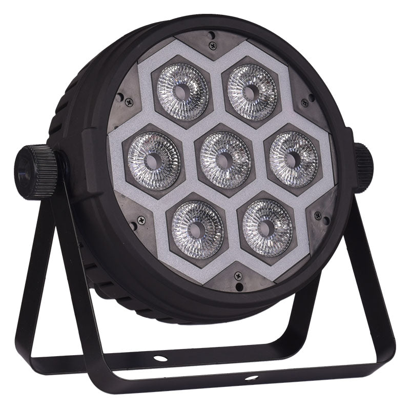 LIGHT4ME FRAME PAR 7x12 LED RGBW valokeila lyseffekt