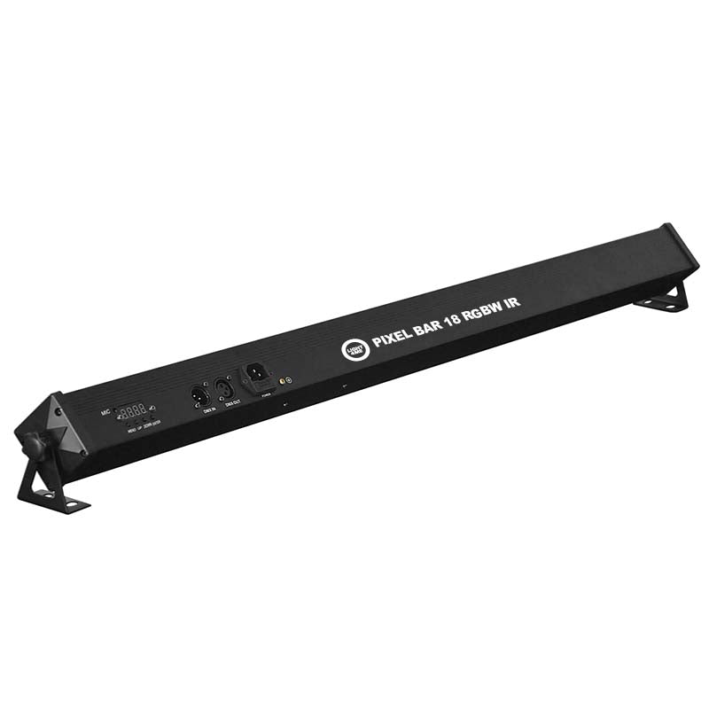 LIGHT4ME PIXEL BAR 18 RGBW IR LED-bar + kaukosäädin