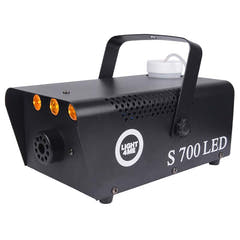 LIGHT4ME S 700W LED savukone tehoaggregaatio kaukosäädin