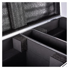 Light4Me flightcase 2 kpl. Venom Zoom 350 -laitteille