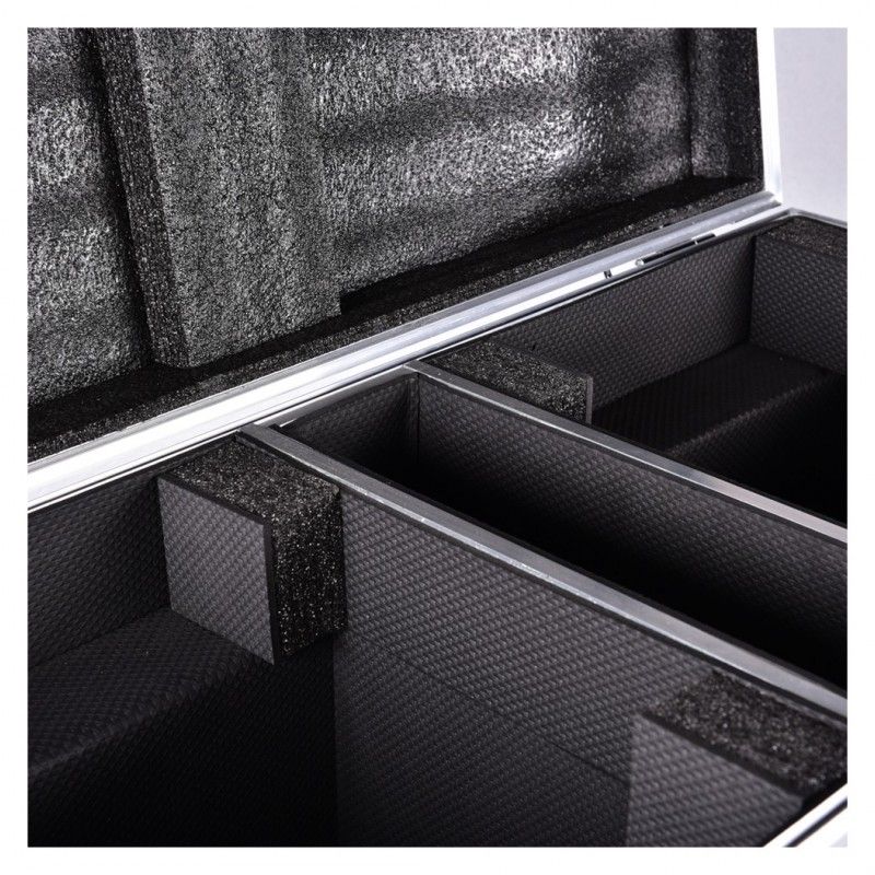 Light4Me flightcase 2 kpl. Venom Zoom 350 -laitteille