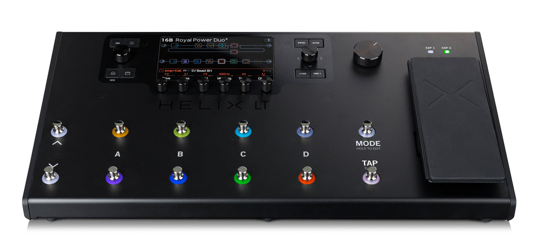 Line6 Helix LT Kitaran Multiefekti