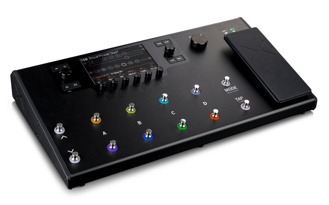 Line6 Helix LT Kitaran Multiefekti
