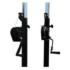 Nostettava teline 4m (80 kg)