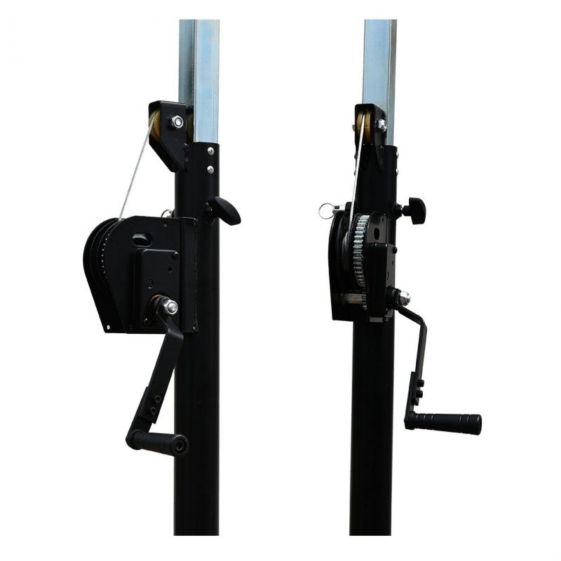 Nostettava teline 4m (80 kg)
