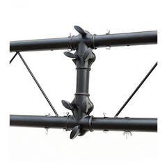 Valotelinejärjestelmä 185-330cm (100kg)