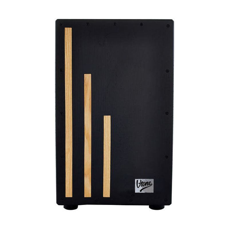V-TONE Cajon laukulla (musta)