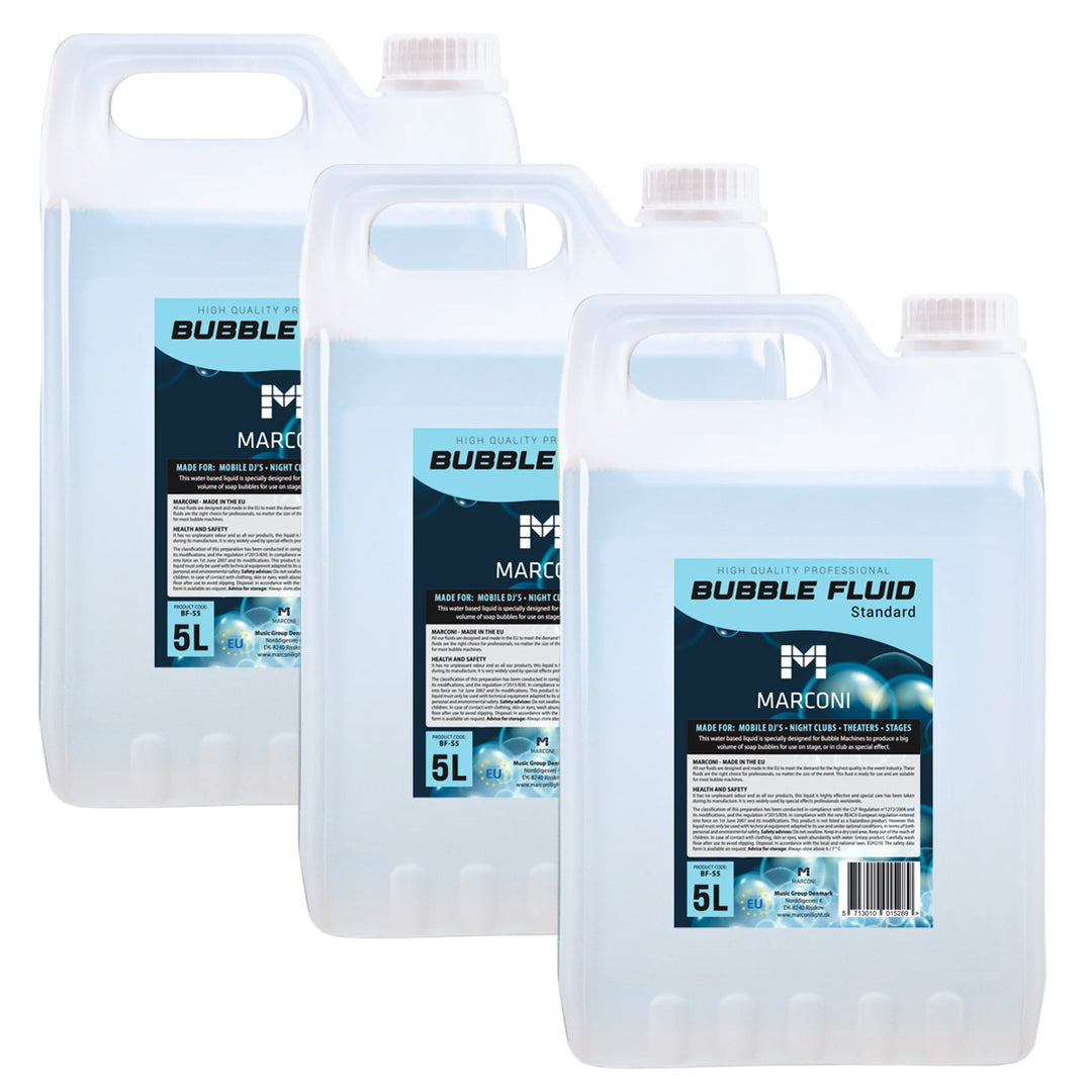3 x 5L Kuplanesteet