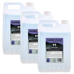 3 x 5L Hazer-nesteet