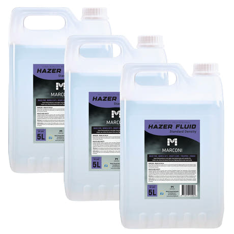 3 x 5L Hazer-nesteet