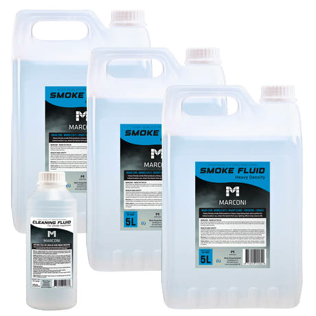 3 x 5L Savuneste (Heavy Density) + 250ml Puhdistusneste