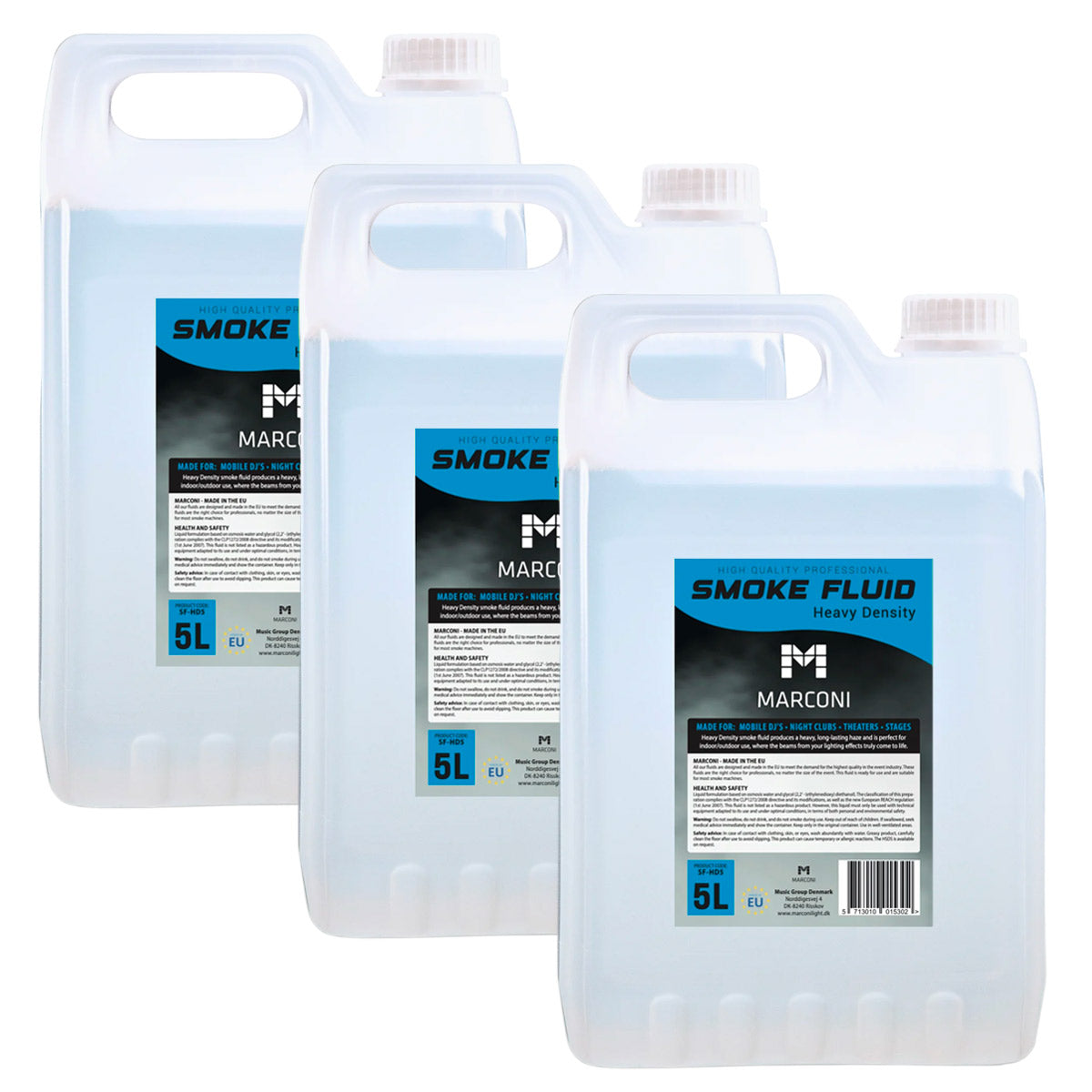 3 x 5L Savuneste (Heavy Density)