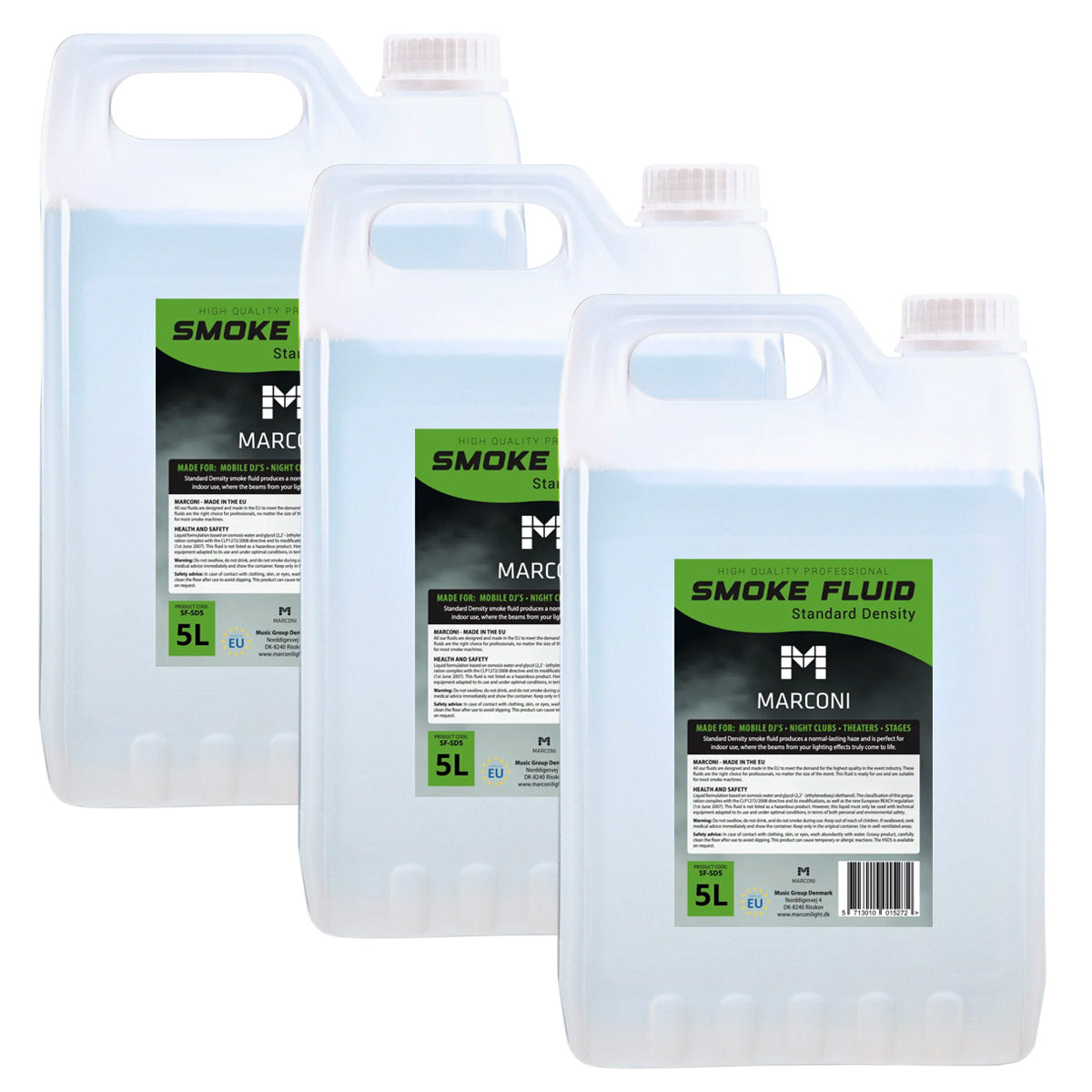 3 x 5L Savuneste (Standard Density)