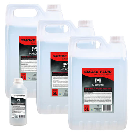 3 x 5L Savuneste (Extra Heavy Density) + 250ml Puhdistusneste