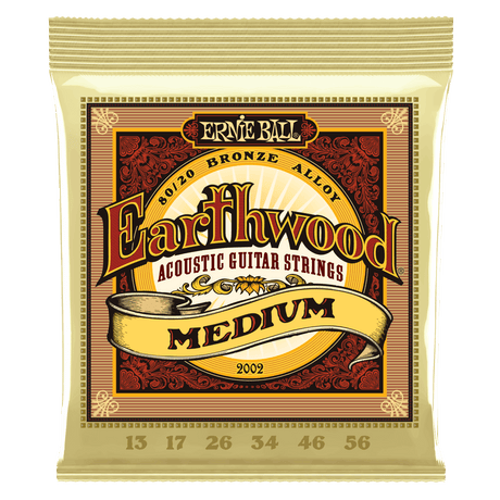 Ernie Ball Earthwood Bronze Kitaran Kielet (Akustinen)