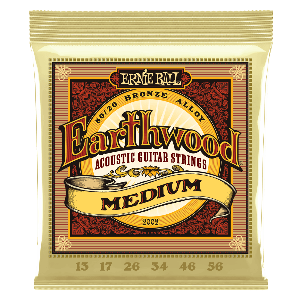 Ernie Ball Earthwood Bronze Kitaran Kielet (Akustinen)