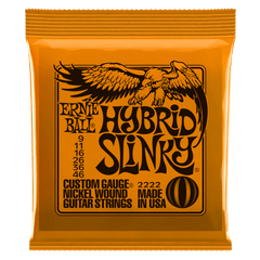 Ernie Ball Slinky Nickel Wound Kitaran Kielet (Sähkökitara)