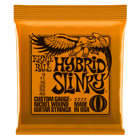 Ernie Ball Slinky Nickel Wound Kitaran Kielet (Sähkökitara)