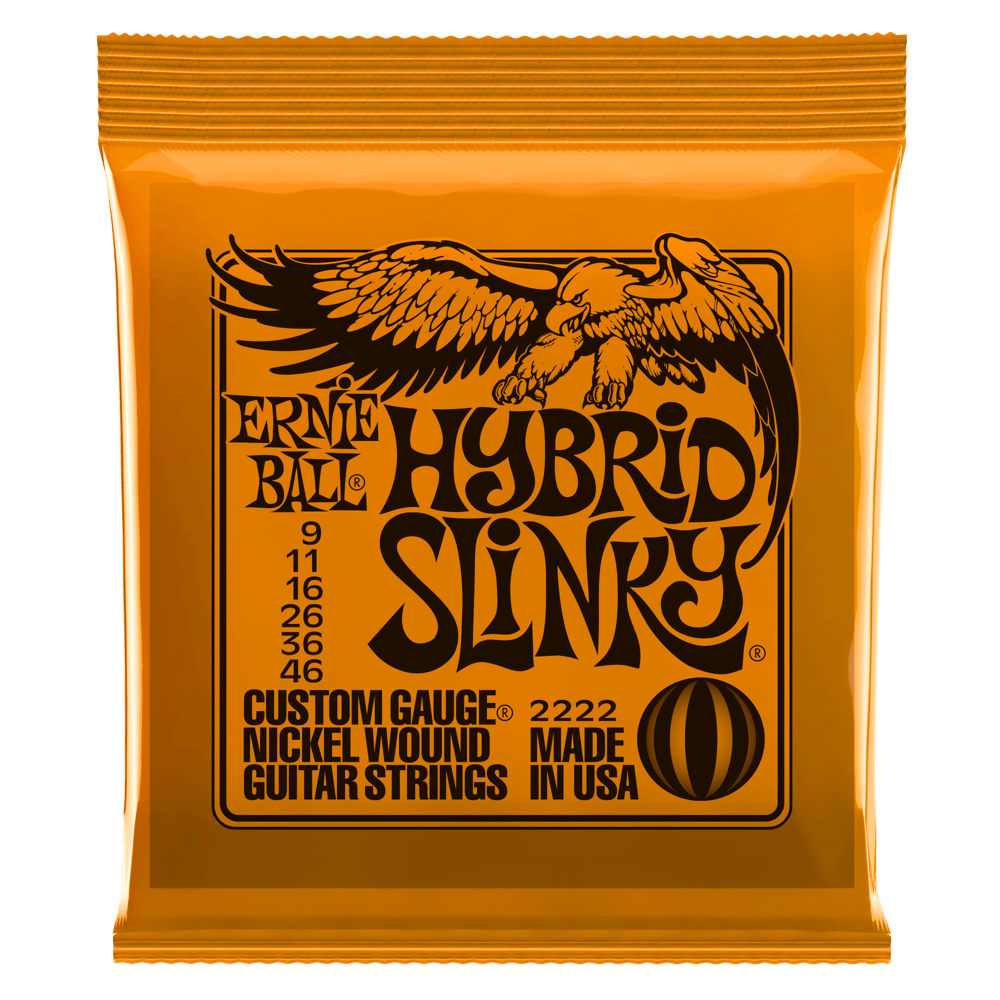 Ernie Ball Slinky Nickel Wound Kitaran Kielet (Sähkökitara)