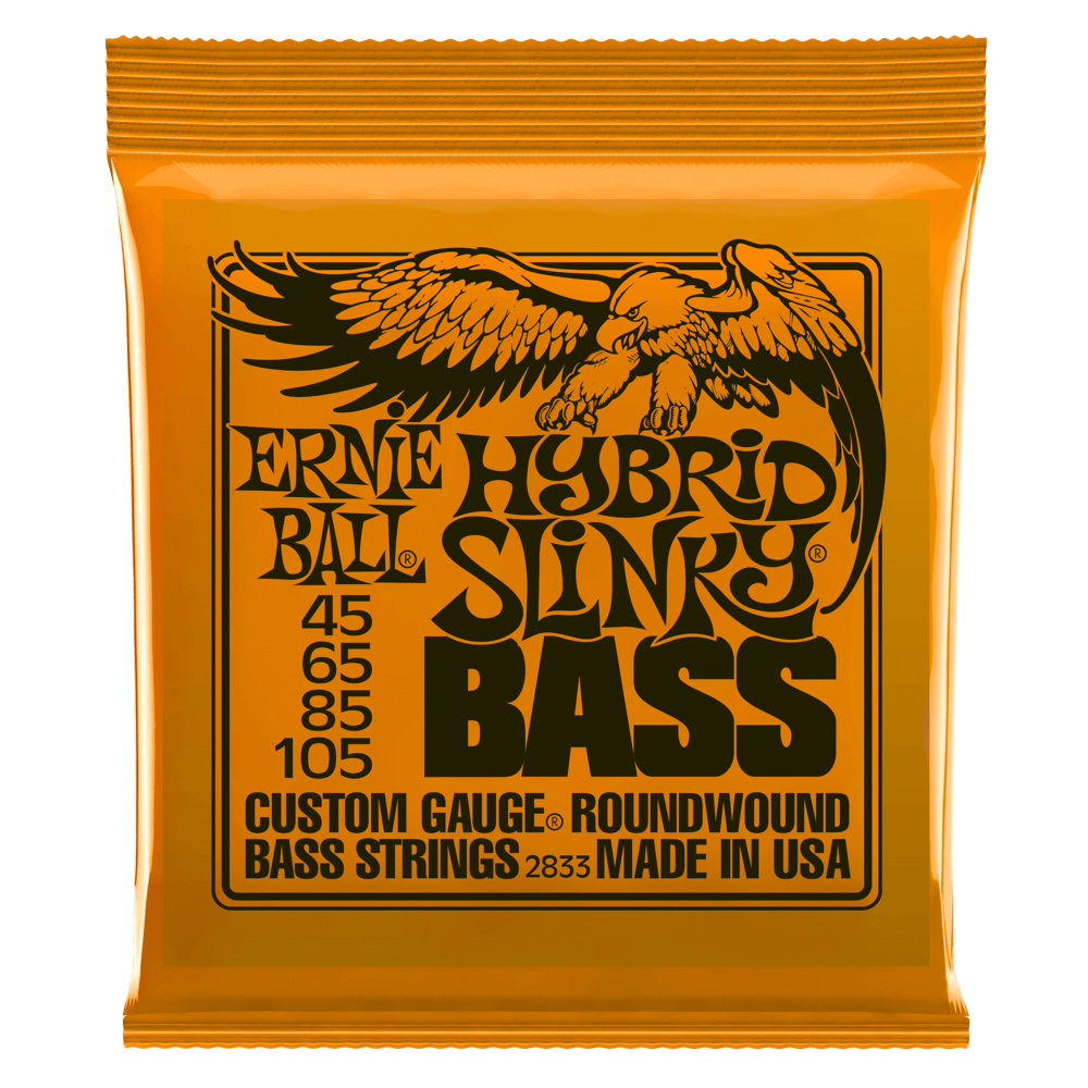 Ernie Ball Slinky Nickel Wound Basso jousi