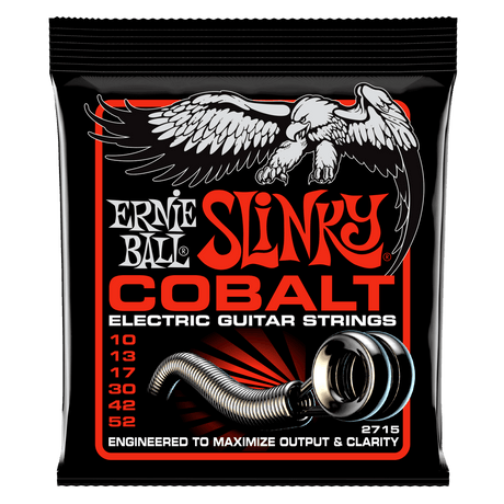 Ernie Ball Slinky Cobalt Kitaran Kielet (Sähkökitara)