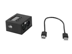 EUROLITE Set LED PFR-50 WW Fresnel-spot + DMX-liitäntä