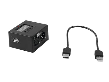 EUROLITE DMX-liitäntä for LED PFE-50
