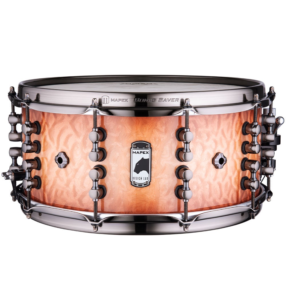 Mapex Versatus Black Panther Snare - BPDLMH4650LPW
