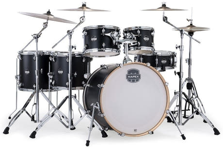 Mapex Mars Maple MM628SFUKD - Matta Black