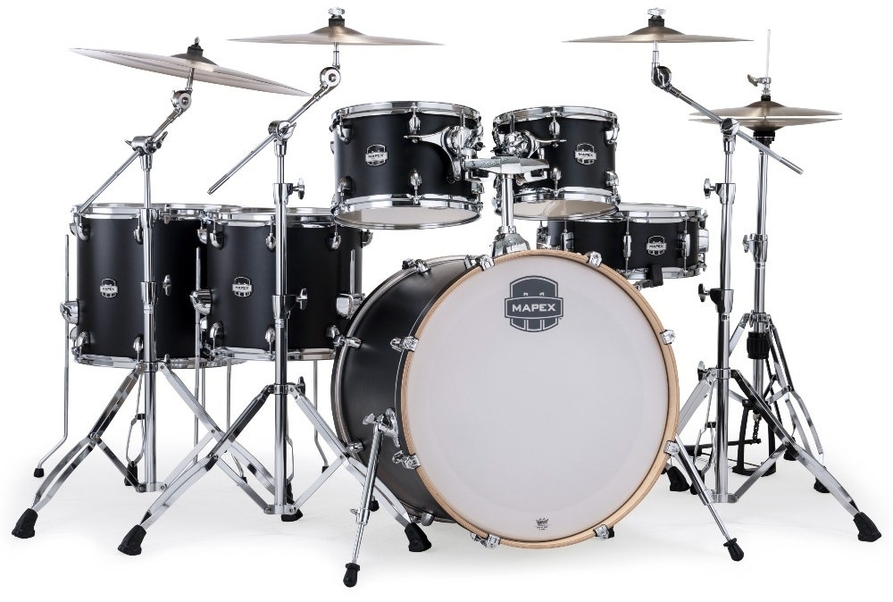 Mapex Mars Maple MM628SFUKD - Matta Black