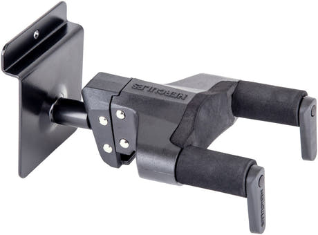 Hercules GSP39SB-PLUS Kitarat-ripustin slatwall-paneeliin